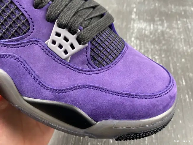 Kick Theory Purple Scott Air Travis 4 Jordan Suede x 0604